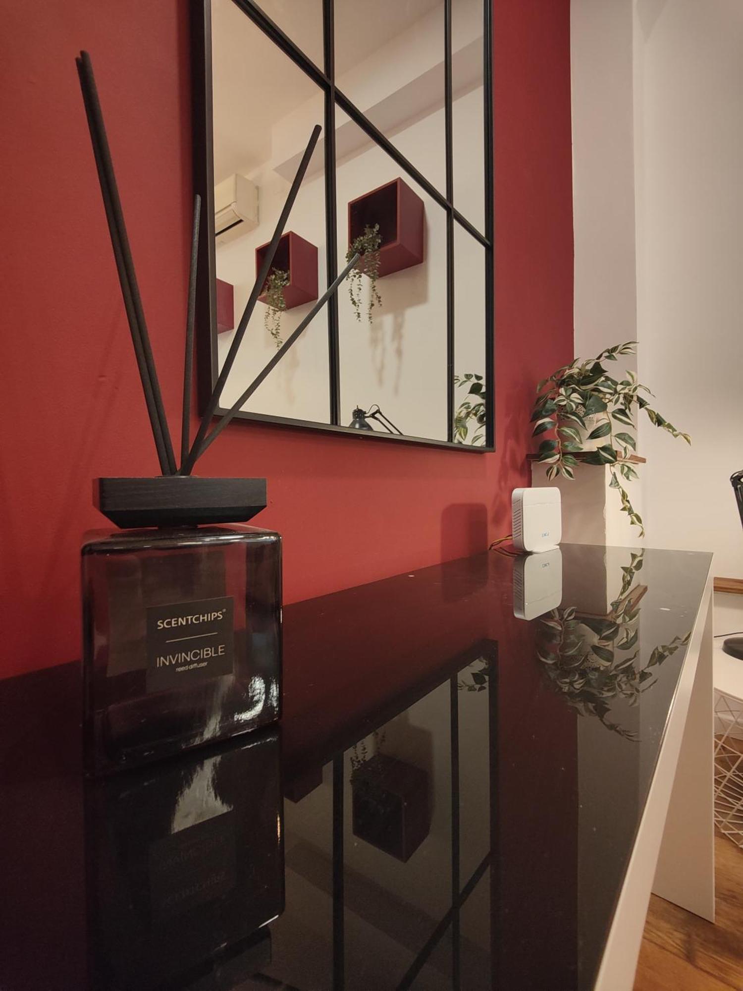 Appartement Red Loft In