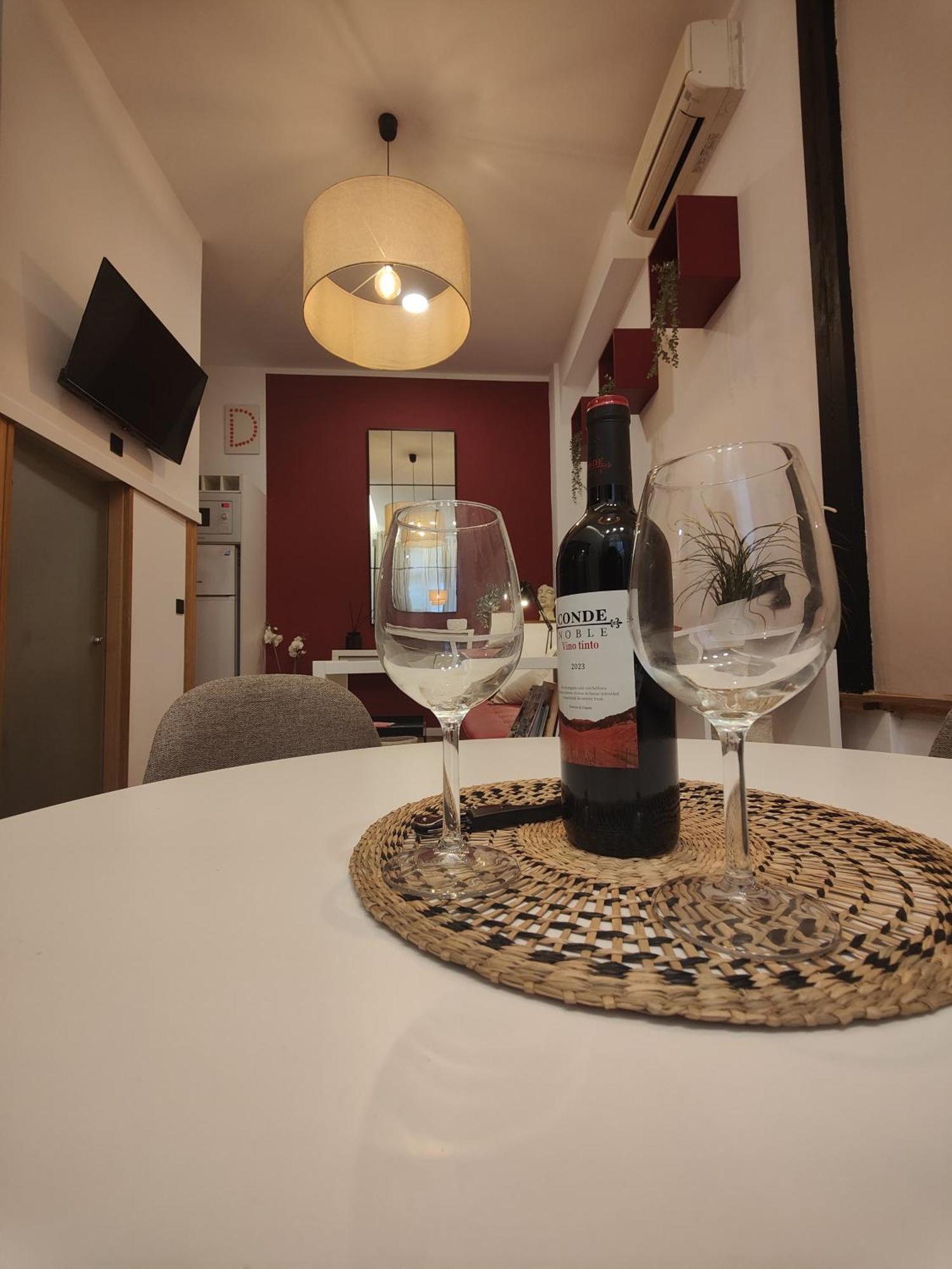 Red Loft In Appartement Madrid